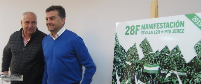 Antonio Maíllo y Francisco Carbonero