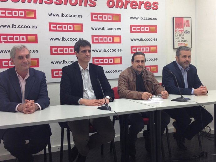 Rueda de prensa CCOO sobre Hepatitis C