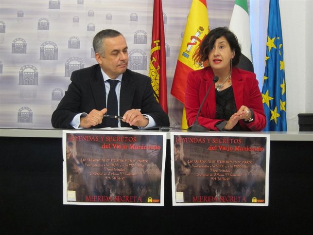 Ángel Pelayo e Israel Espino 