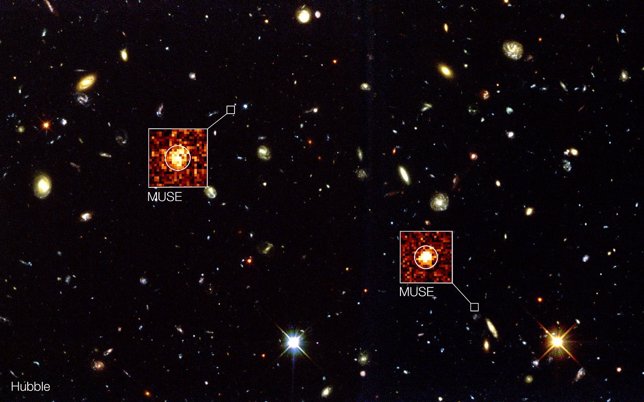 Visión de MUSE supera a la de Hubble