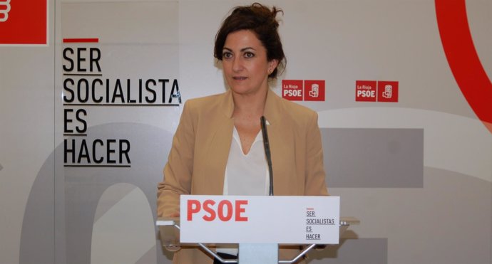 Candidata PSOE al Gobierno, Concha Andreu