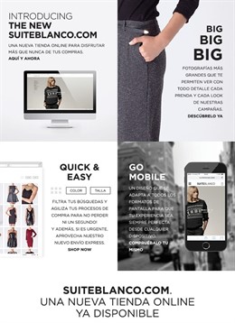 Página web de Suiteblanco 