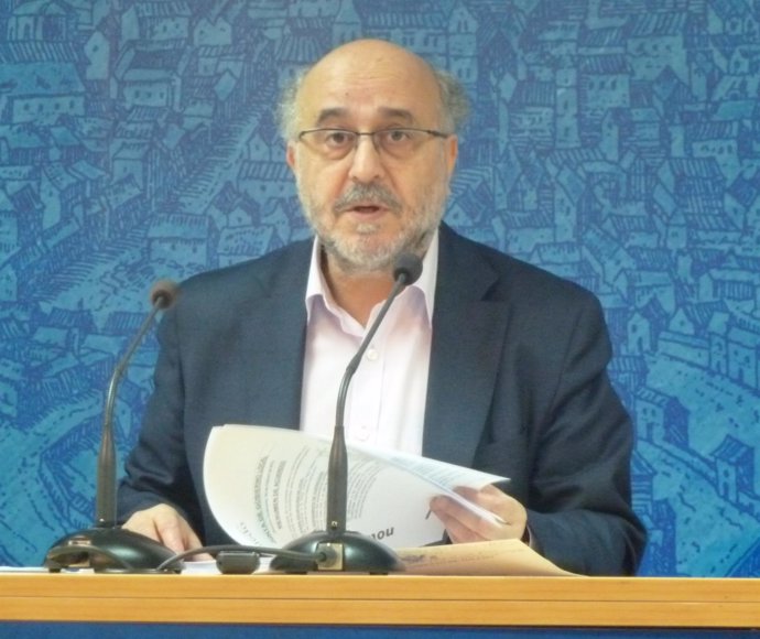 Rafael Perezagua, portavoz del Ayuntamiento de Toledo