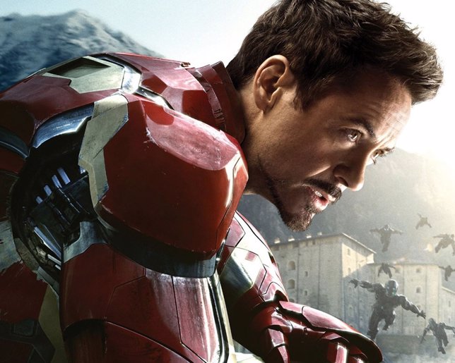 Iron Man en  Los Vengadores: La era de Ultrón
