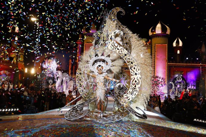 Reina del Carnaval de Las Palmas de Gran Canaria 2015