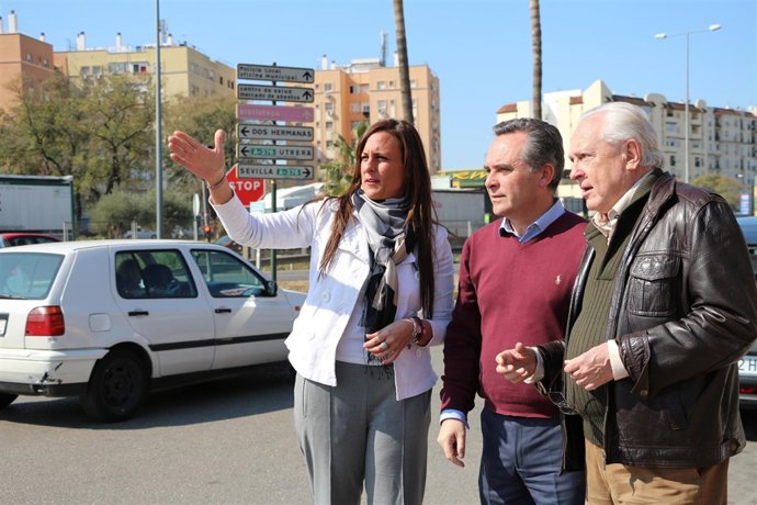 Juan Bueno y Jaime Raynaud, en Dos Hermanas