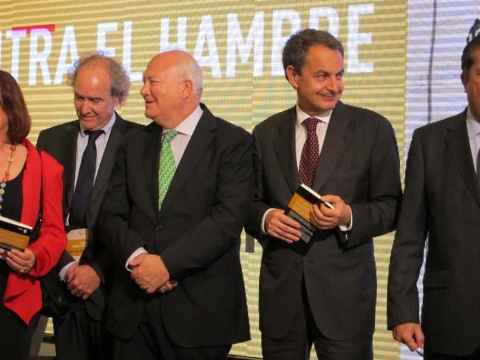 Zapatero y Moratinos