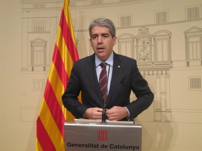 El portavoz del Govern, Francesc Homs
