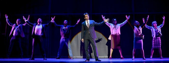 Un momento de la obra 'Polònia, el musical'