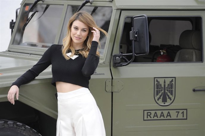 Blanca Suárez en blanco y negro presenta serie Los Nuestros                   