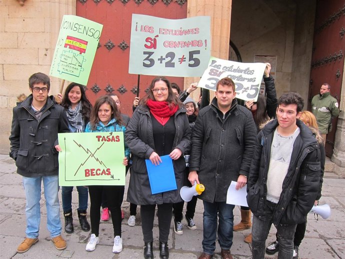 Manifestación Salamanca