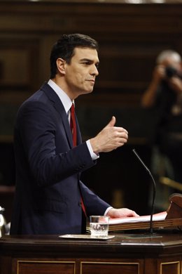 Pedro Sánchez en el Debate del Estado de la Nación