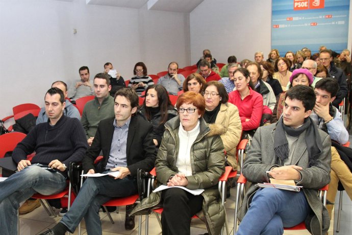 Asamblea del PSOE de Santander