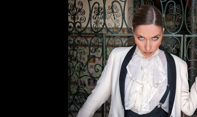 La cantaora Rocío Márquez