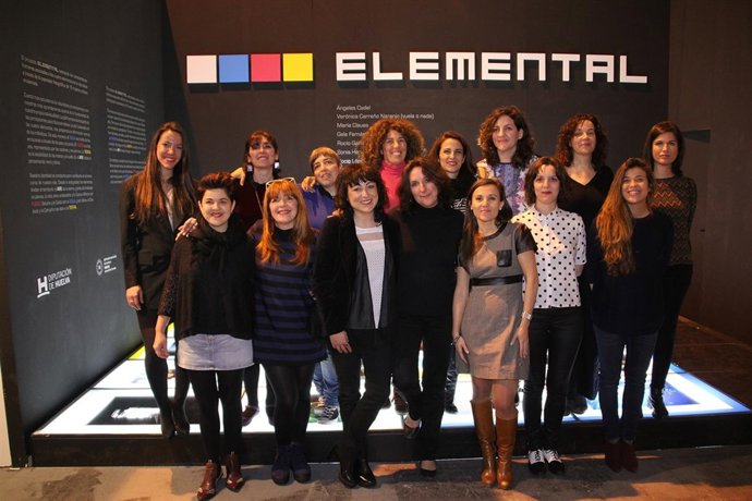 La diputada de Cultura de Huelva, Elena Tobar, en ARCOMadrid.