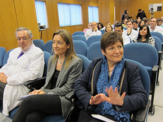 Rocío Mosquera, conselleira de Sanidade