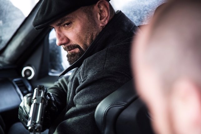 Dave Bautista en Spectre, la nueva película de 007