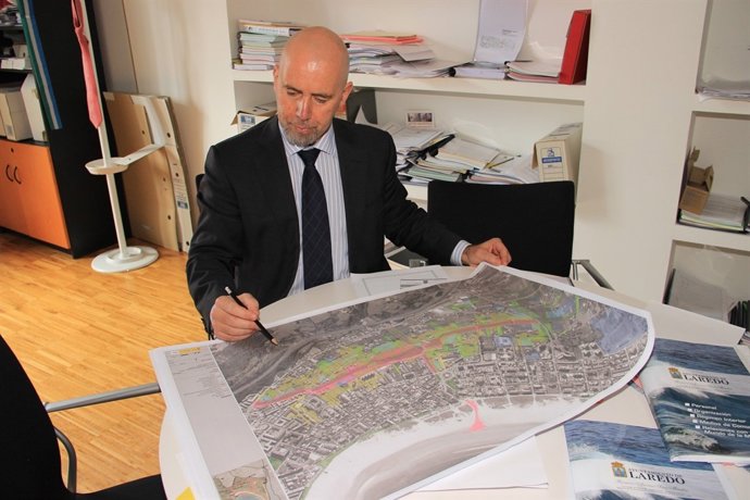 Ramón Arenas, responsable de la Comisión Especial del PGOU