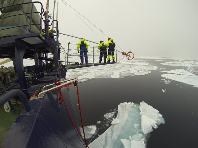 Expedición ODEN Artic Technology and Research Cruise 2013