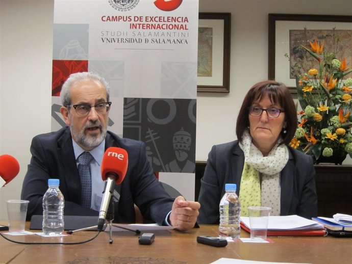 El rector de la USAL informa de los asuntos tratados en el Consejo de Gobierno