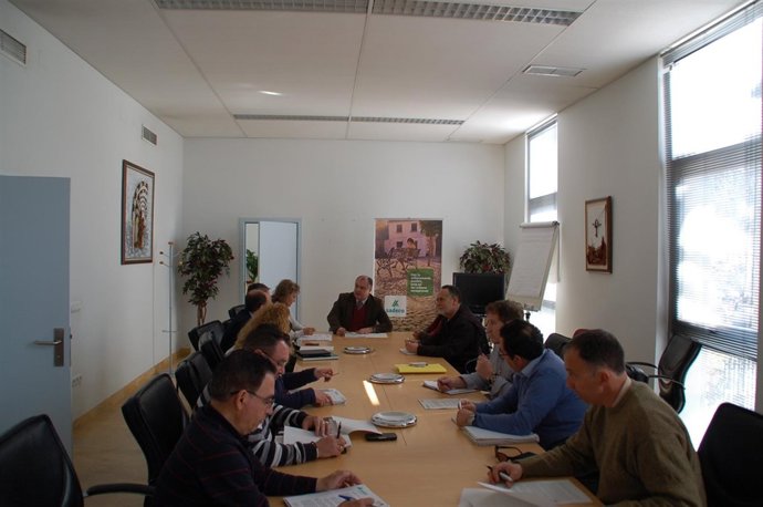 Reunión de la comisión paritaria de Sadeco