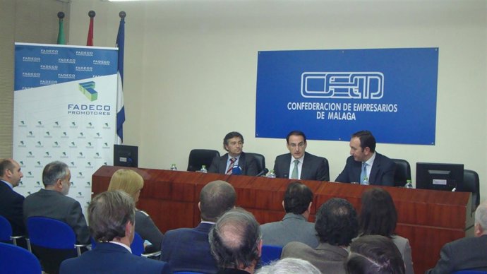 Fadeco empresarios construcción motor andaluz economía