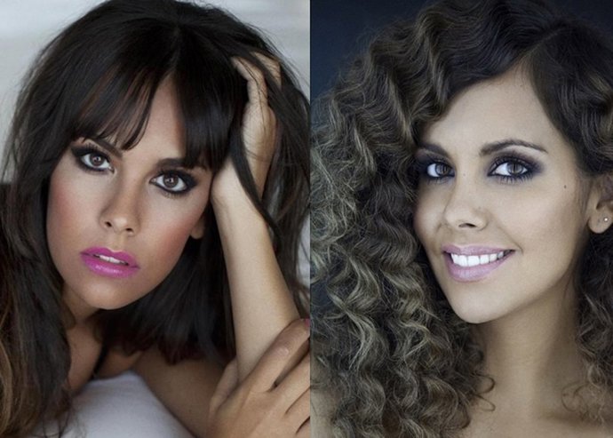 ¿Pelo Liso O Rizado? ¿Qué Look Le Queda Mejor A Cristina Pedroche? 