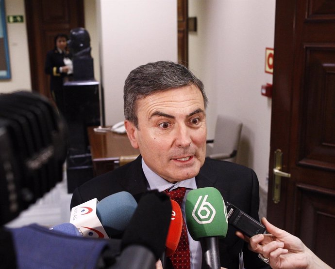 Pedro Saura, diputado del PSOE