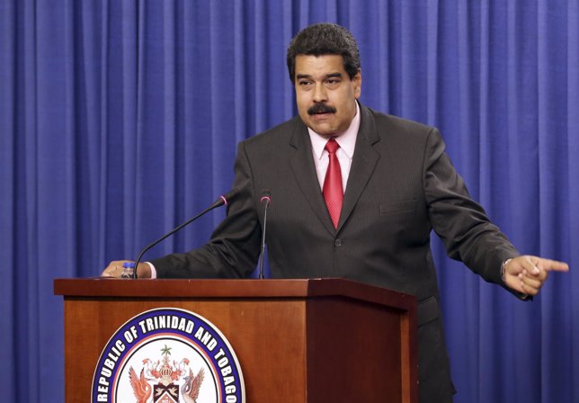 Maduro denuncia la 