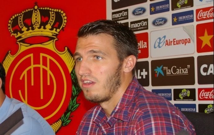 Marko Scepovic, ex jugador del RCD Mallorca