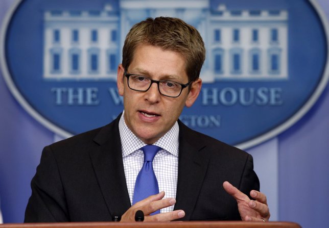 El portavoz de la Casa Blanca, Jay Carney