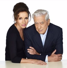 Ana Belen y Mario Vargas Llosa.