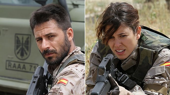  Hugo Silva Y Blanca Suárez En Los Nuestros