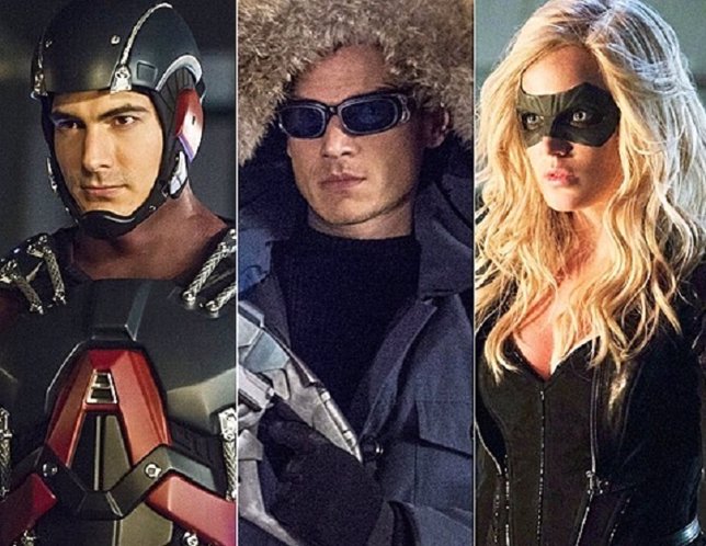 Nuevo spin-off de Arrow y The Flash con Firestorm, Canario Negro, Capitán Frío y