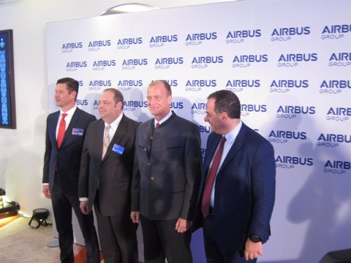 Presentación de resultados de Airbus Group