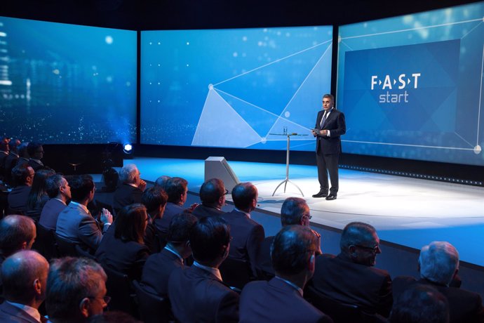 Francisco Javier García Sanz presenta el nuevo programa FAST
