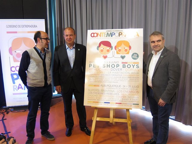 Presentación del cartel de Contempopránea