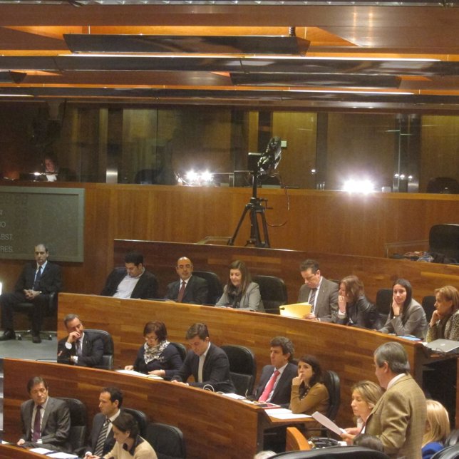 Álvarez-Cascos pregunta al presidente del Principado, Javier Fernández