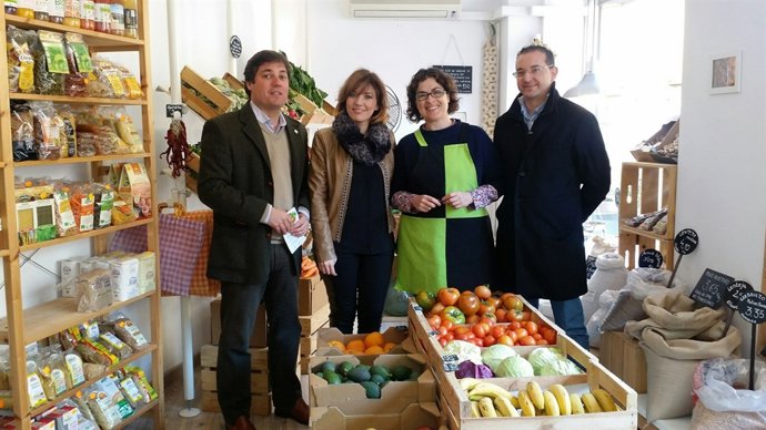 Visita a tienda Tierras Vivas de Jaén