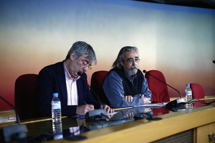 Ángel Pérez y Gregorio Gordo