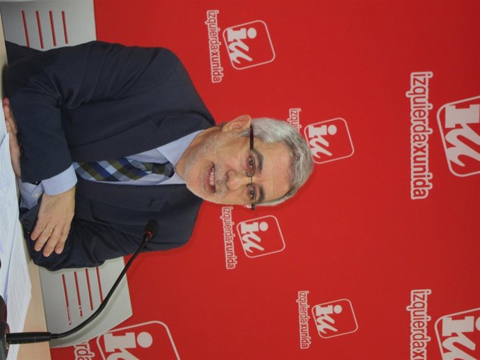   El Diputado Nacional De IU, Gaspar Llamazares