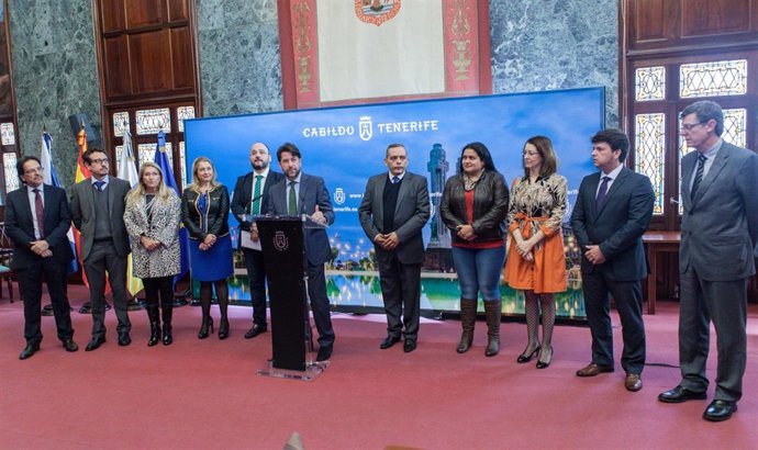 Presentación de 'Tres-i'