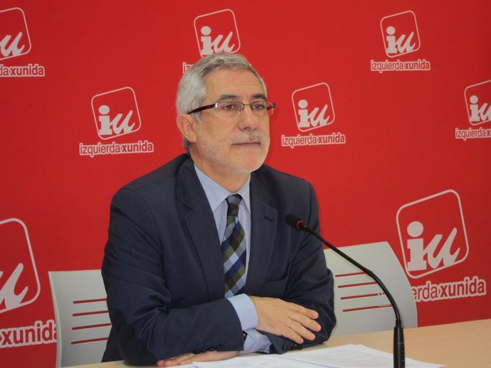  El Diputado Nacional De IU Asturias, Gaspar Llamazares