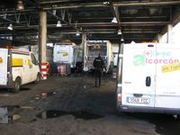 El Ayuntamiento estima que los daños del incendio en Esmasa, con varios focos, costarán 1,5 millones de euros