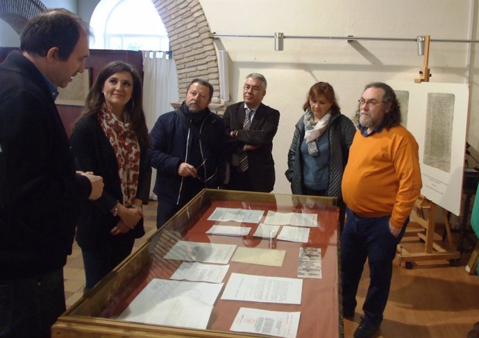Apertura de la exposición Confidencial en el Archivo Histórico Provincial