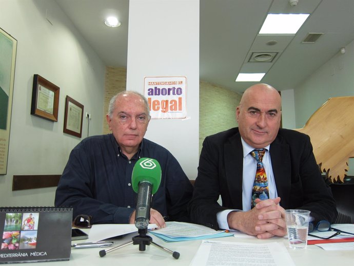 Francisco Valero y Josep Lluis Carbonell