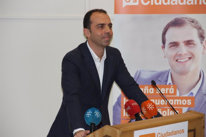 Javier Millán, candidato de Ciudadanos a la Alcaldía de Sevilla
