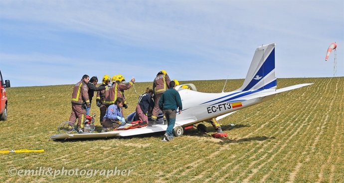 Avvidente De Un Ultraligero En Das
