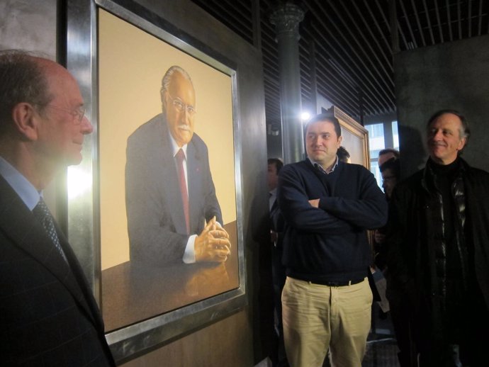 Retrato de Iñaki Azkuna.