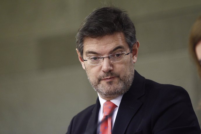 Rafael Catalá tras el Consejo de Ministros